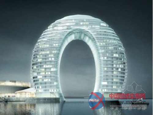 “白金七星级马桶盖”将申报世界十大著名建筑