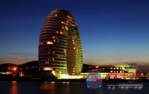 “白金七星级马桶盖”将申报世界十大著名建筑