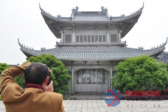 湖南永兴县5万两白银打造“中国第一银楼”