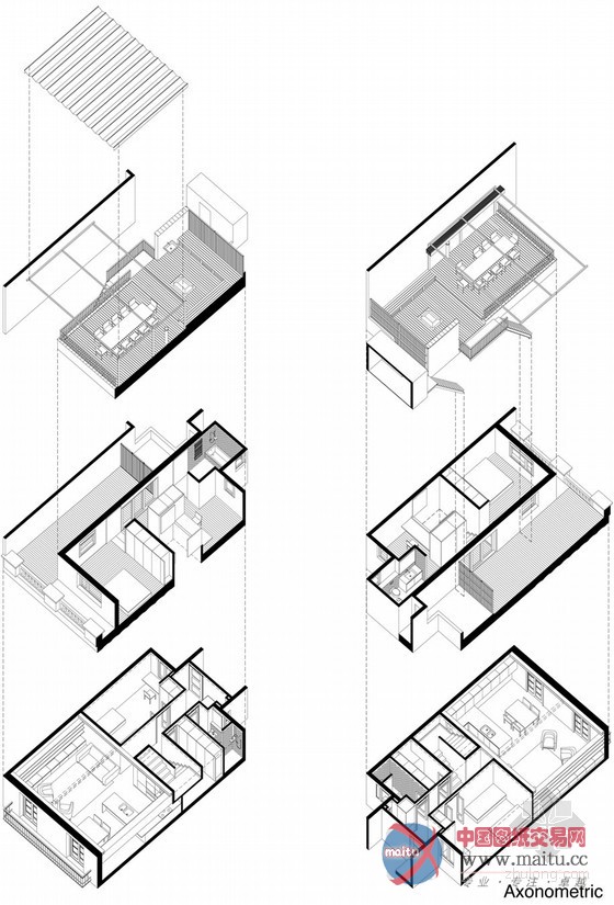 西班牙巴塞罗那翻新公寓设计 现代舒适