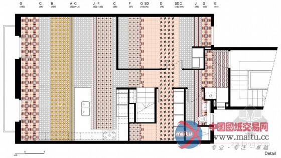 西班牙巴塞罗那翻新公寓设计 现代舒适