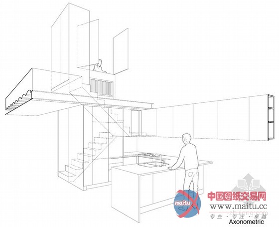 西班牙巴塞罗那翻新公寓设计 现代舒适