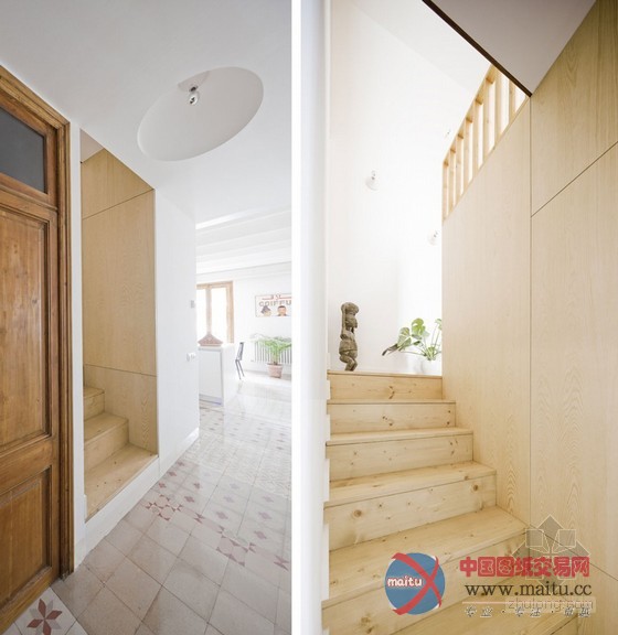 西班牙巴塞罗那翻新公寓设计 现代舒适