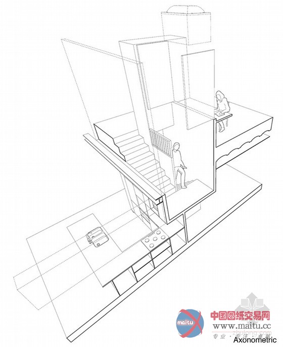 西班牙巴塞罗那翻新公寓设计 现代舒适