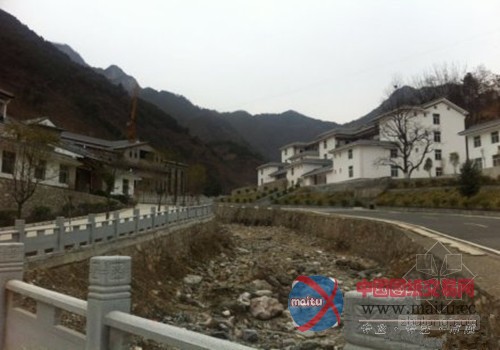 山阳“九大局”耗资千万建度假山庄资金来源成谜