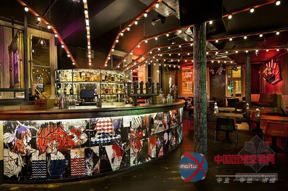 英国曼彻斯特Red’s True Barbecue烤肉店设计