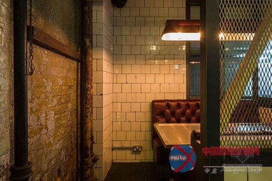 英国曼彻斯特Red’s True Barbecue烤肉店设计