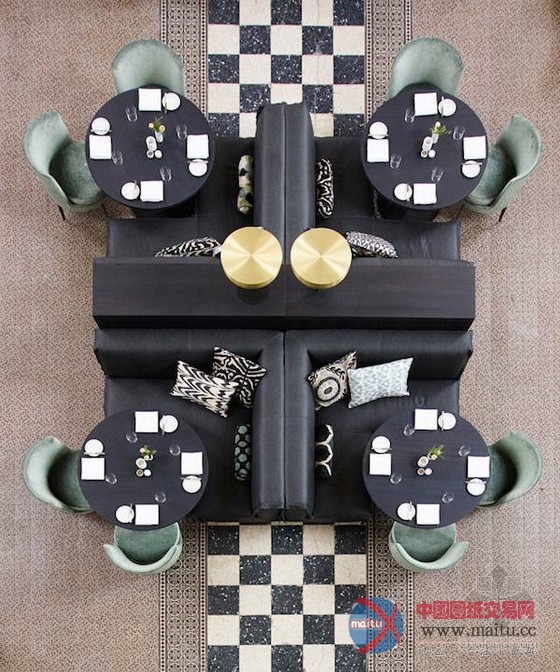 美食与摇滚!安特卫普The Jane餐厅设计