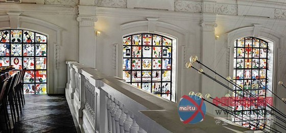 美食与摇滚!安特卫普The Jane餐厅设计