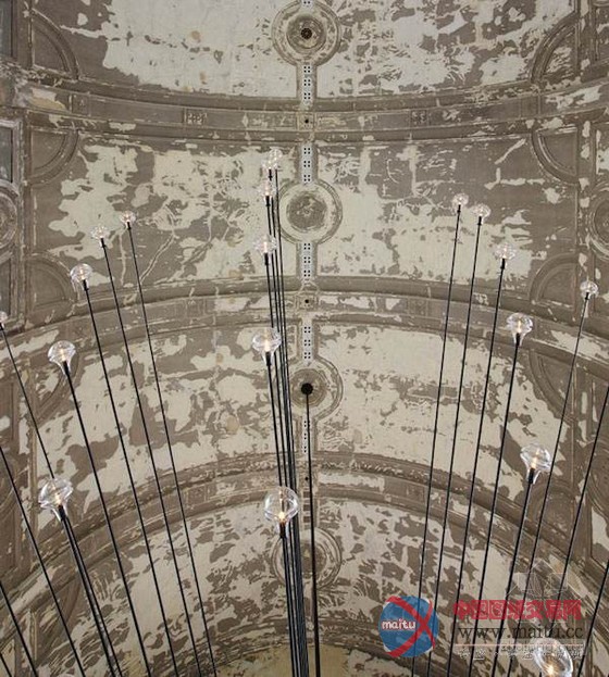 美食与摇滚!安特卫普The Jane餐厅设计