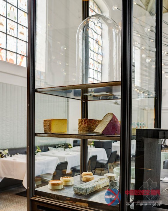 美食与摇滚!安特卫普The Jane餐厅设计