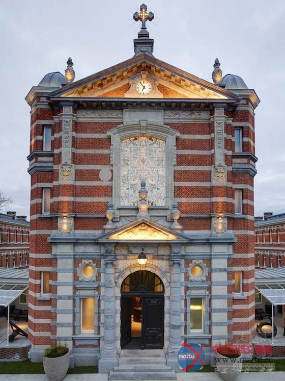 美食与摇滚!安特卫普The Jane餐厅设计