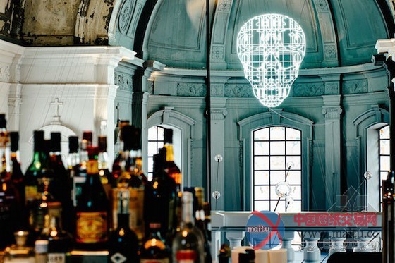 美食与摇滚!安特卫普The Jane餐厅设计