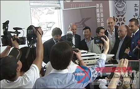 法拉帝面向中国市场推出“太和版”豪华游艇