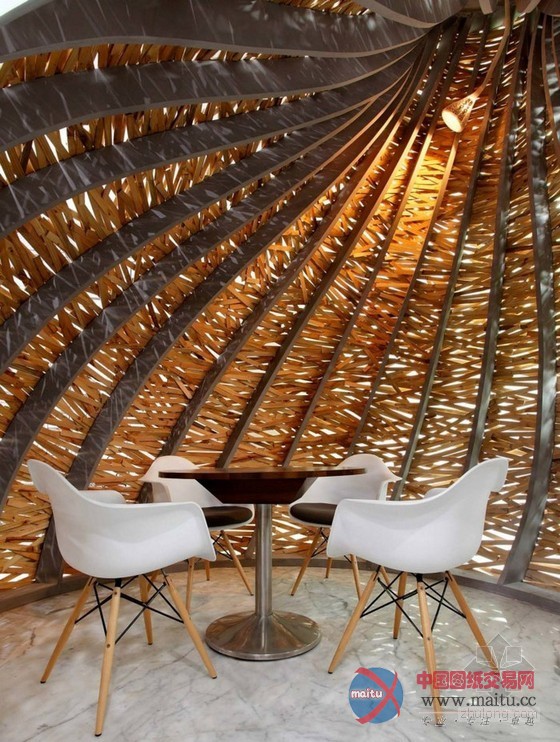 十分吸引眼球 印度孟买Baya Park销售办公室设计