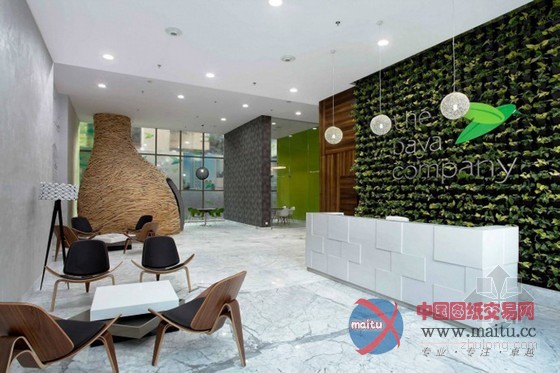 十分吸引眼球 印度孟买Baya Park销售办公室设计