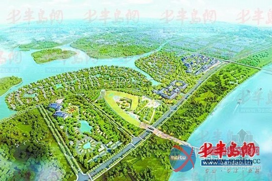 青岛大沽河历史博物馆进入攻坚阶段 本月中旬封顶