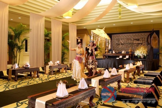 热带风情的泰国蔻立艾美海滩水疗度假酒店