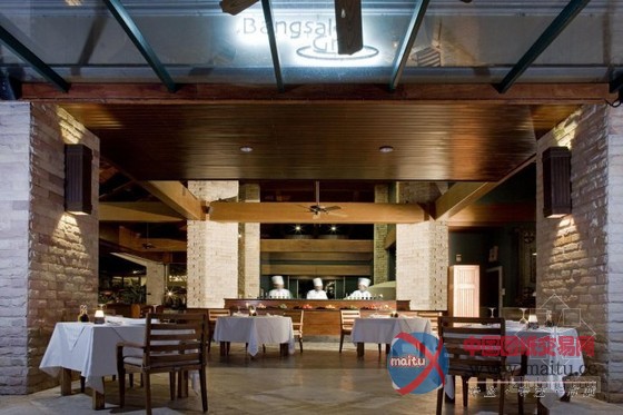 热带风情的泰国蔻立艾美海滩水疗度假酒店