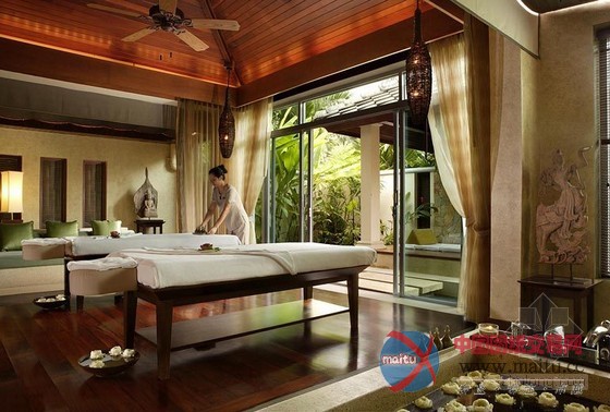 热带风情的泰国蔻立艾美海滩水疗度假酒店