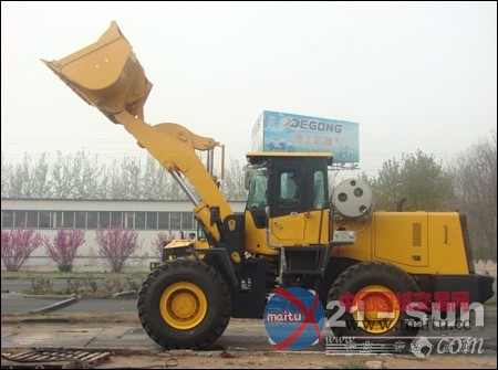 德工DG956-LNG型装载机适应未来发展趋势