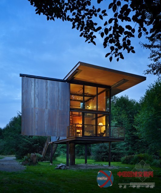 美国AIA公布2014年十大最令人印象深刻的房子