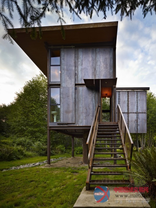 美国AIA公布2014年十大最令人印象深刻的房子