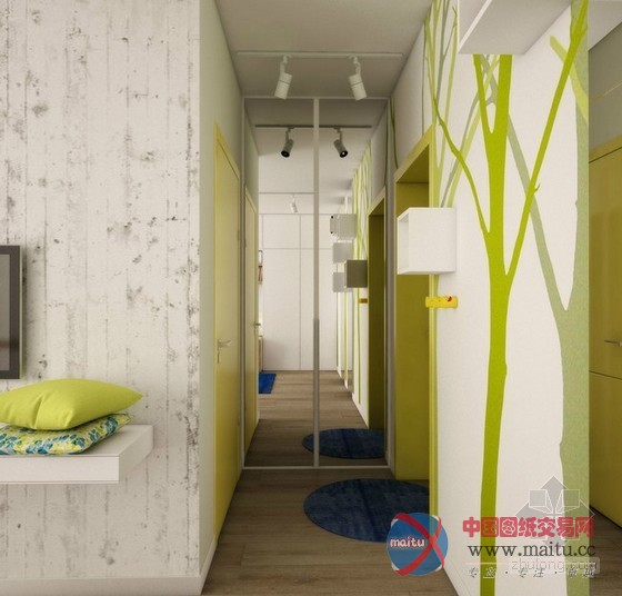 绝妙室内大改造 30㎡超级小户型装修设计