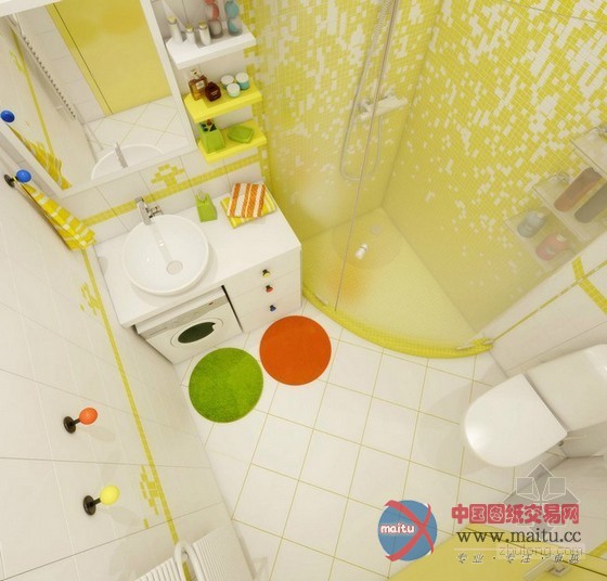 绝妙室内大改造 30㎡超级小户型装修设计