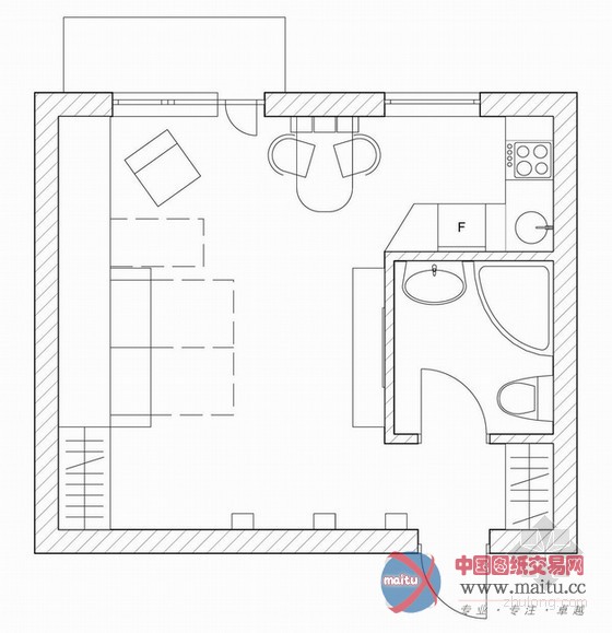 绝妙室内大改造 30㎡超级小户型装修设计