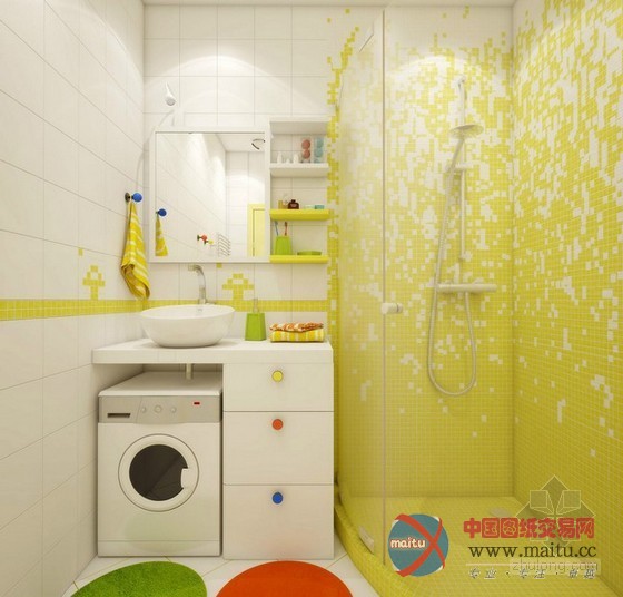 绝妙室内大改造 30㎡超级小户型装修设计-室内