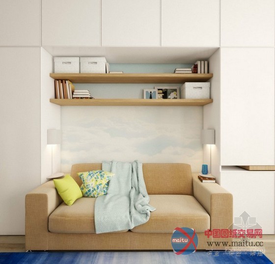 绝妙室内大改造 30㎡超级小户型装修设计