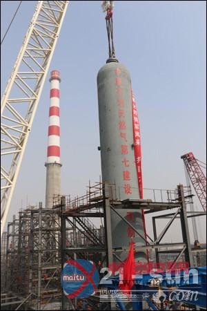 中油七特雷克斯CC 8800-1天津大港首吊成功