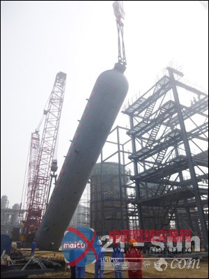 中油七特雷克斯CC 8800-1天津大港首吊成功