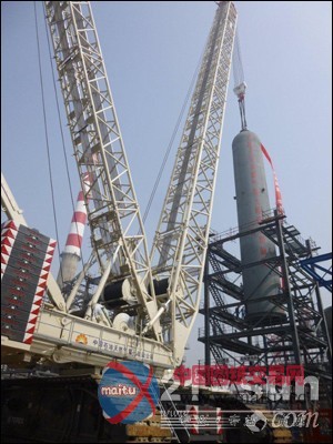 中油七特雷克斯CC 8800-1天津大港首吊成功