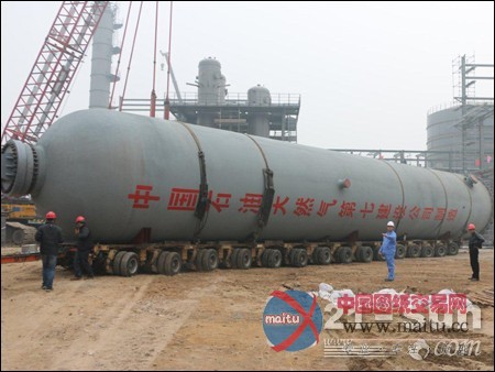 中油七特雷克斯CC 8800-1天津大港首吊成功