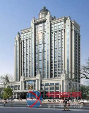 广西防城港首个5星大酒店工程开工