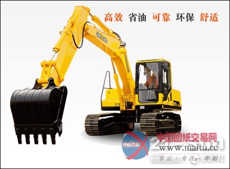 晋工JGM915液压挖掘机达到国内领先水平