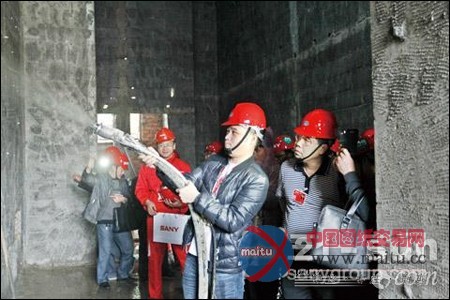 浙江苍南鸿博总经理林昌国与三一A8的故事