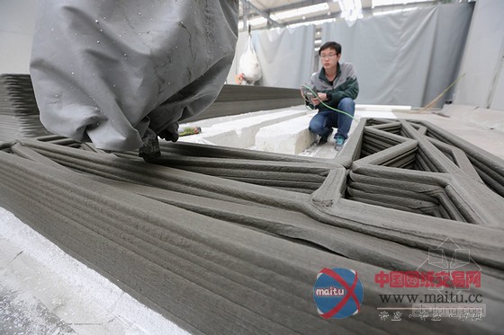 10幢3D打印建筑 在上海亮相