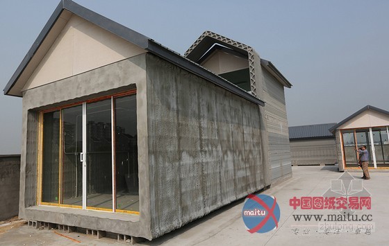 10幢3D打印建筑 在上海亮相