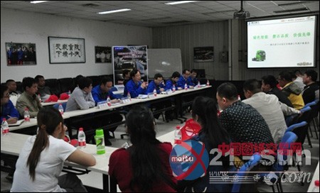 陕汽重卡石家庄渣土车用户座谈会西安召开