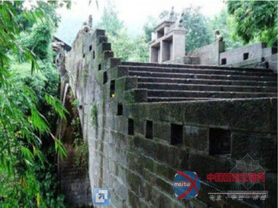 近看重庆著名古桥“魅影”