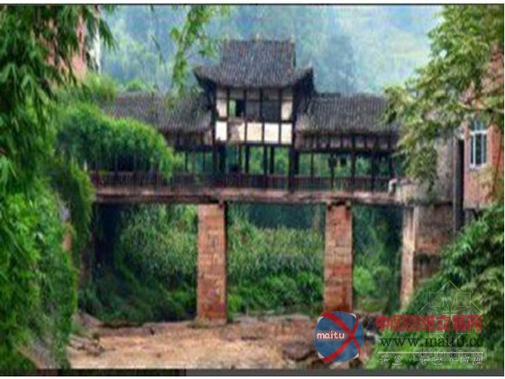 近看重庆著名古桥“魅影”