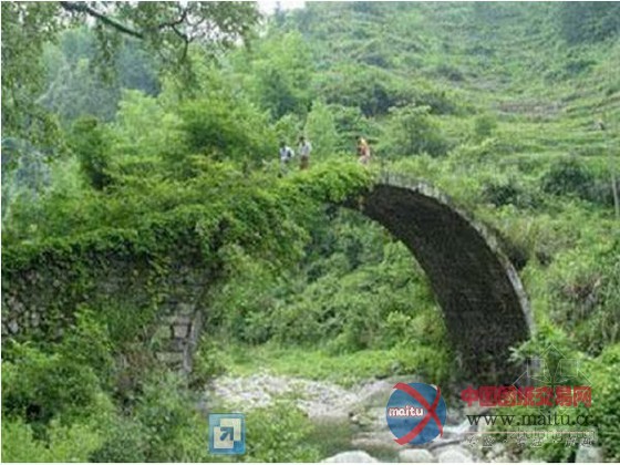 近看重庆著名古桥“魅影”