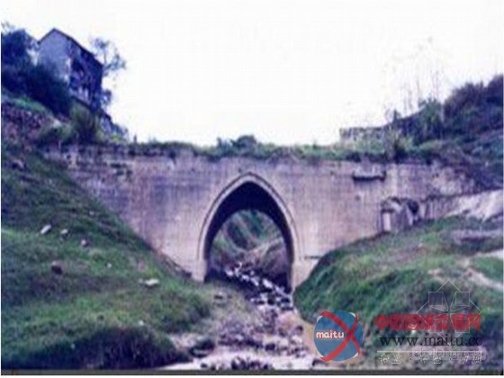 近看重庆著名古桥“魅影”