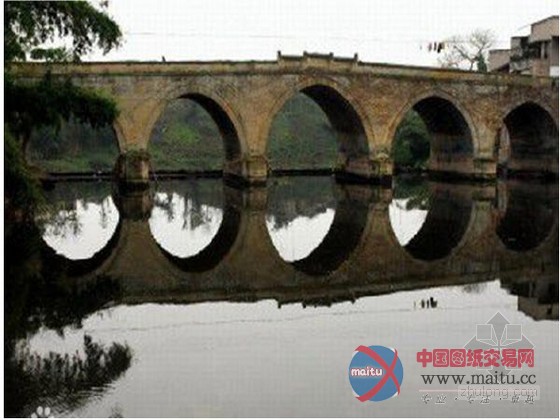 近看重庆著名古桥“魅影”