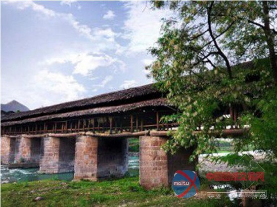 近看重庆著名古桥“魅影”