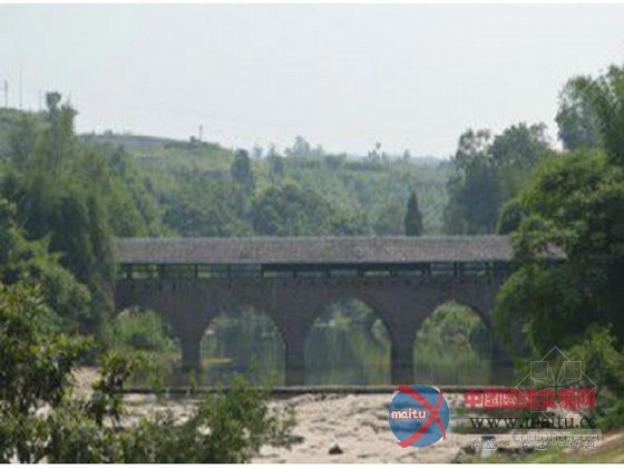 近看重庆著名古桥“魅影”