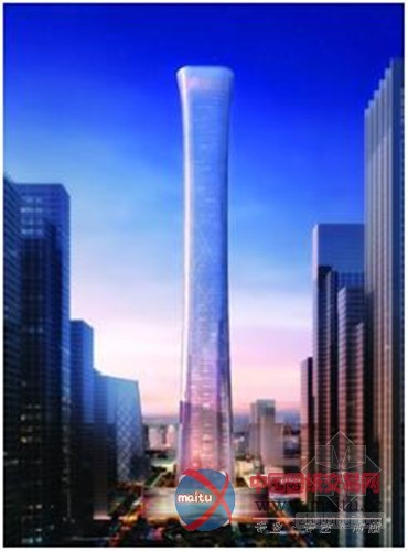 千座摩天楼超美国4倍 五千亿设计费中国地标时代